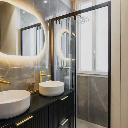 Daire Modern Flat - 1br-4p- Montparnasse *