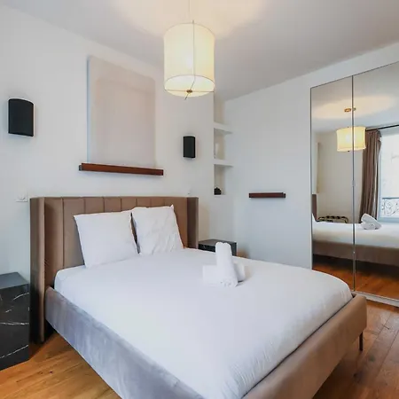 Daire Modern Flat - 1br-4p- Montparnasse Paris
