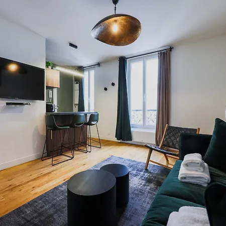 Modern Flat - 1br-4p- Montparnasse Daire