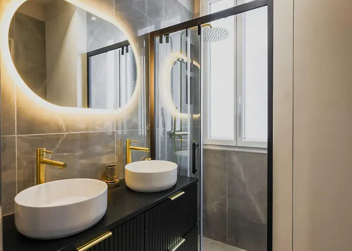 Апартаменты Modern Flat - 1br-4p- Montparnasse *