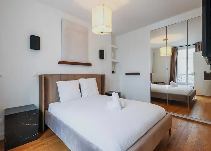Апартаменты Modern Flat - 1br-4p- Montparnasse Париж