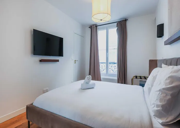 Modern Flat - 1br-4p- Montparnasse * Париж