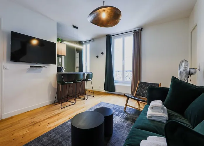 Modern Flat - 1br-4p- Montparnasse Апартаменты