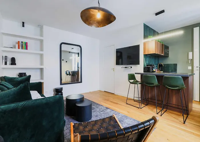 Modern Flat - 1br-4p- Montparnasse