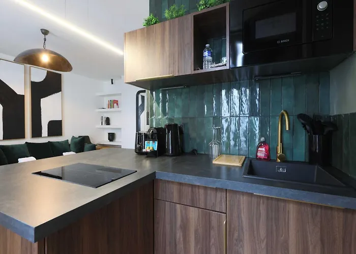 Modern Flat - 1br-4p- Montparnasse * Párizs