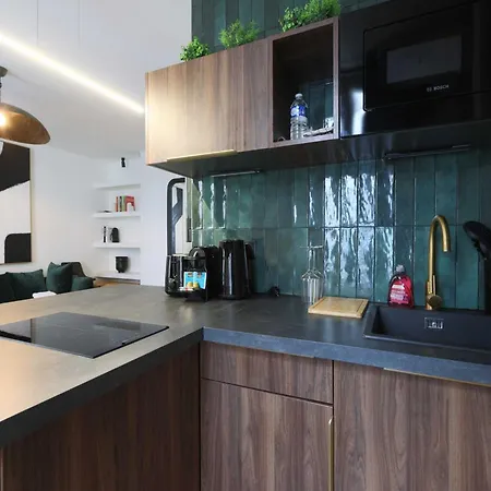 Modern Flat - 1br-4p- Montparnasse * Париж
