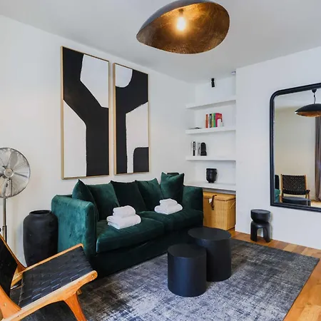 Modern Flat - 1br-4p- Montparnasse Lägenhet