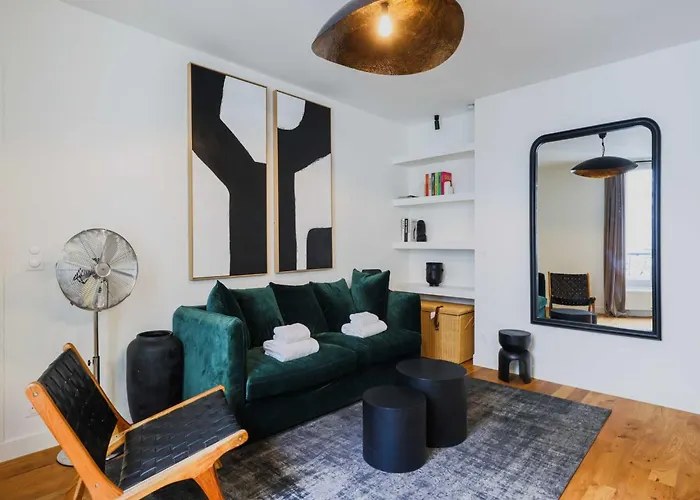 Modern Flat - 1br-4p- Montparnasse Lägenhet